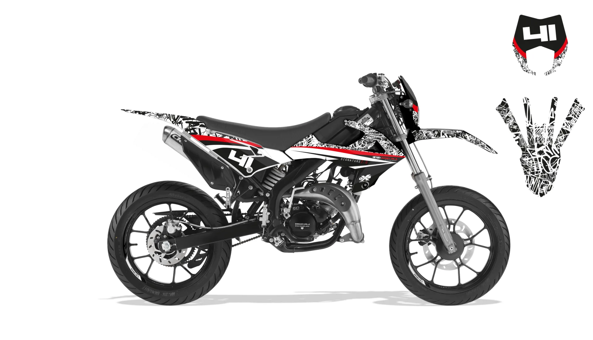 Kit déco Kit Déco Rieju MRT 2022 Signature