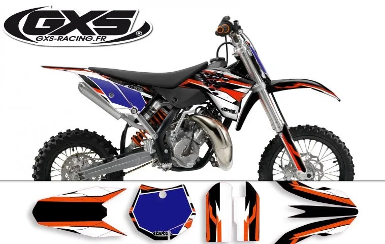 Kit déco Kit déco KTM SX65 2009-2012