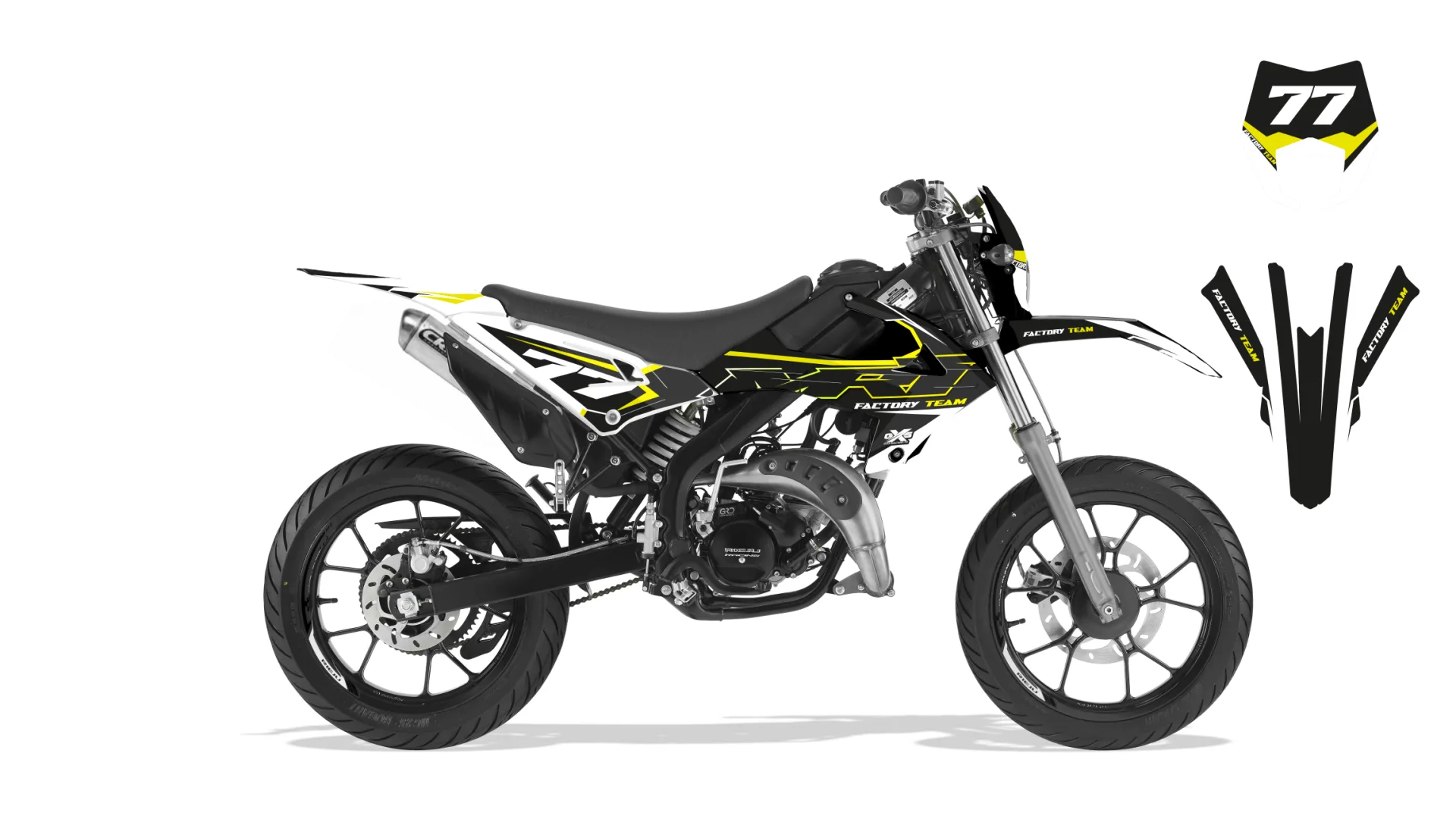 Kit déco Kit Déco Rieju MRT 2022 RACE77