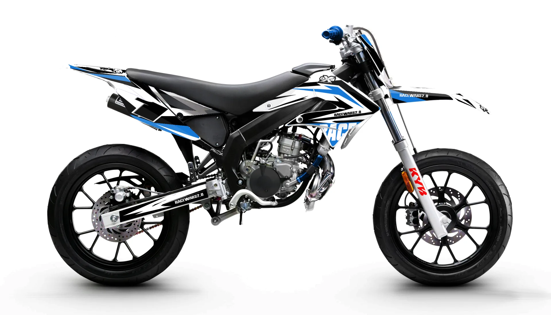 Kit déco Kit Déco DERBI DRD RACING 2011-2017 RACEWARS