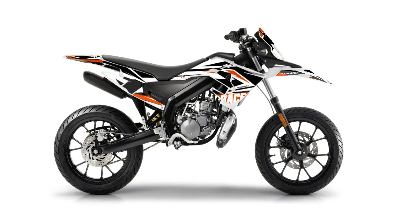 Kit déco Kit Déco DERBI DRD RACING 2019 RACEWARS
