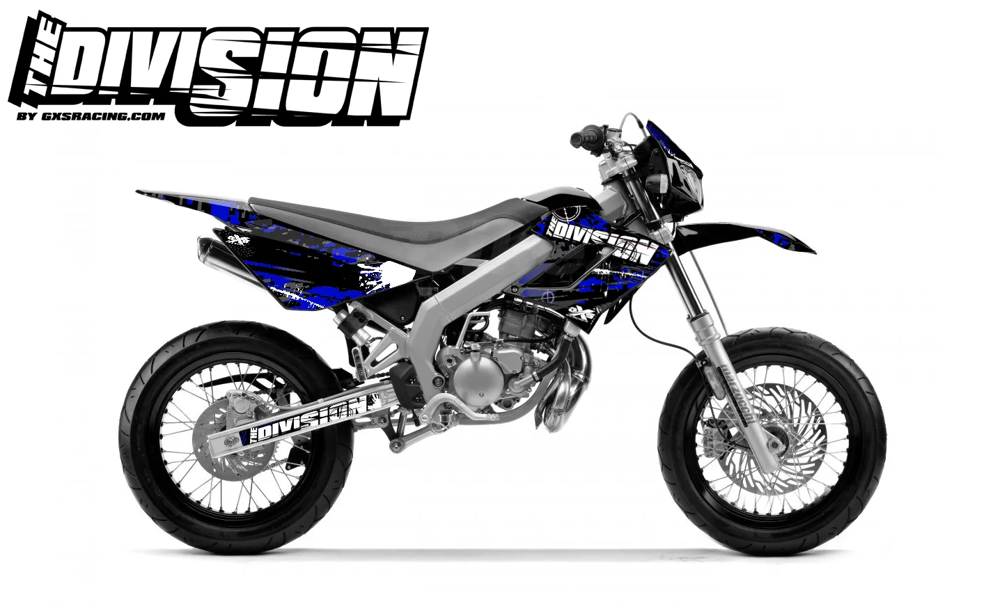 Kit déco Kit DÉCO DERBI DRD RACING 2004-2009 THE DIVISION