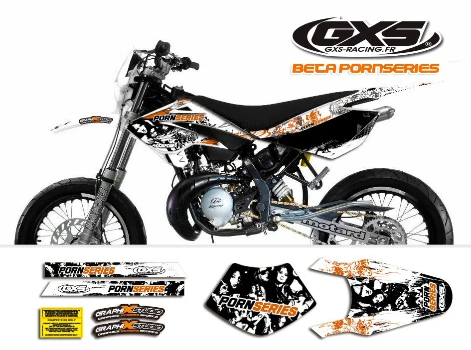 Kit déco kit Déco beta RR 50-125 2006-2010 Pornseries