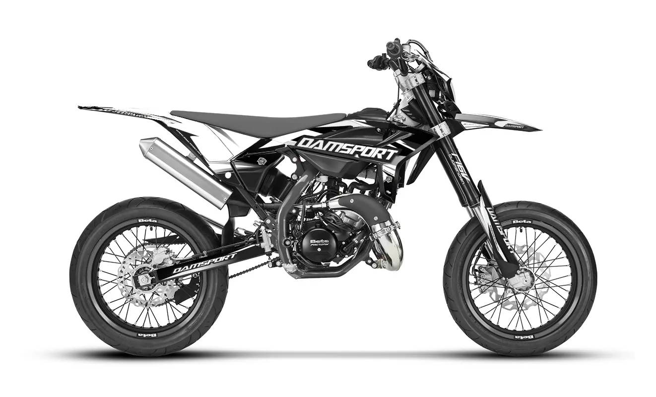 Kit déco BETA RR 125 LC 2021 Dam-Sport V2