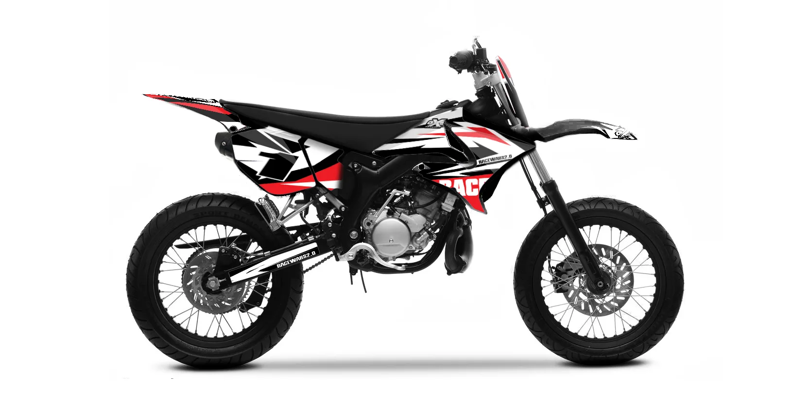 Kit déco Kit Déco YAMAHA DT50 RACEWARS 04-18