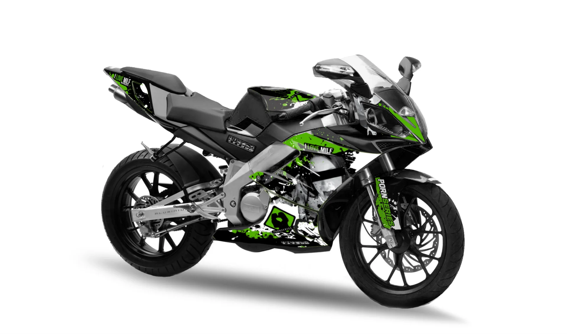 Kit déco kit Déco DERBI GPR 2004-2010 2T Pornseries V2