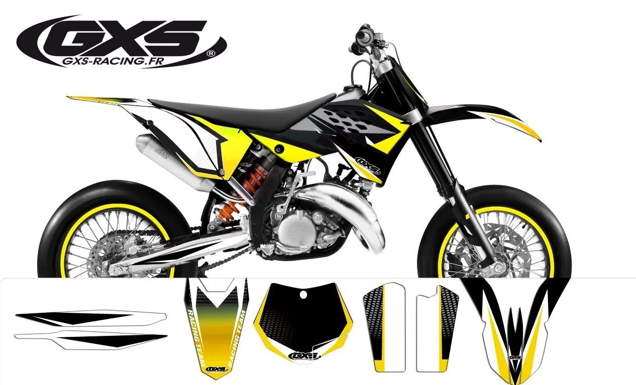 Kit déco KTM SX/SX-F 2008-2010 Racing