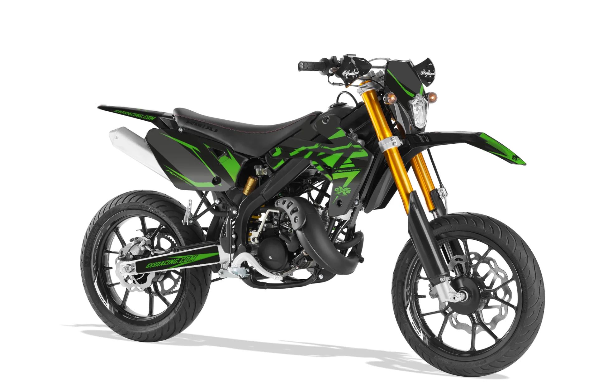 Kit déco Kit Déco Rieju MRT PRO MR édition 2009-2020
