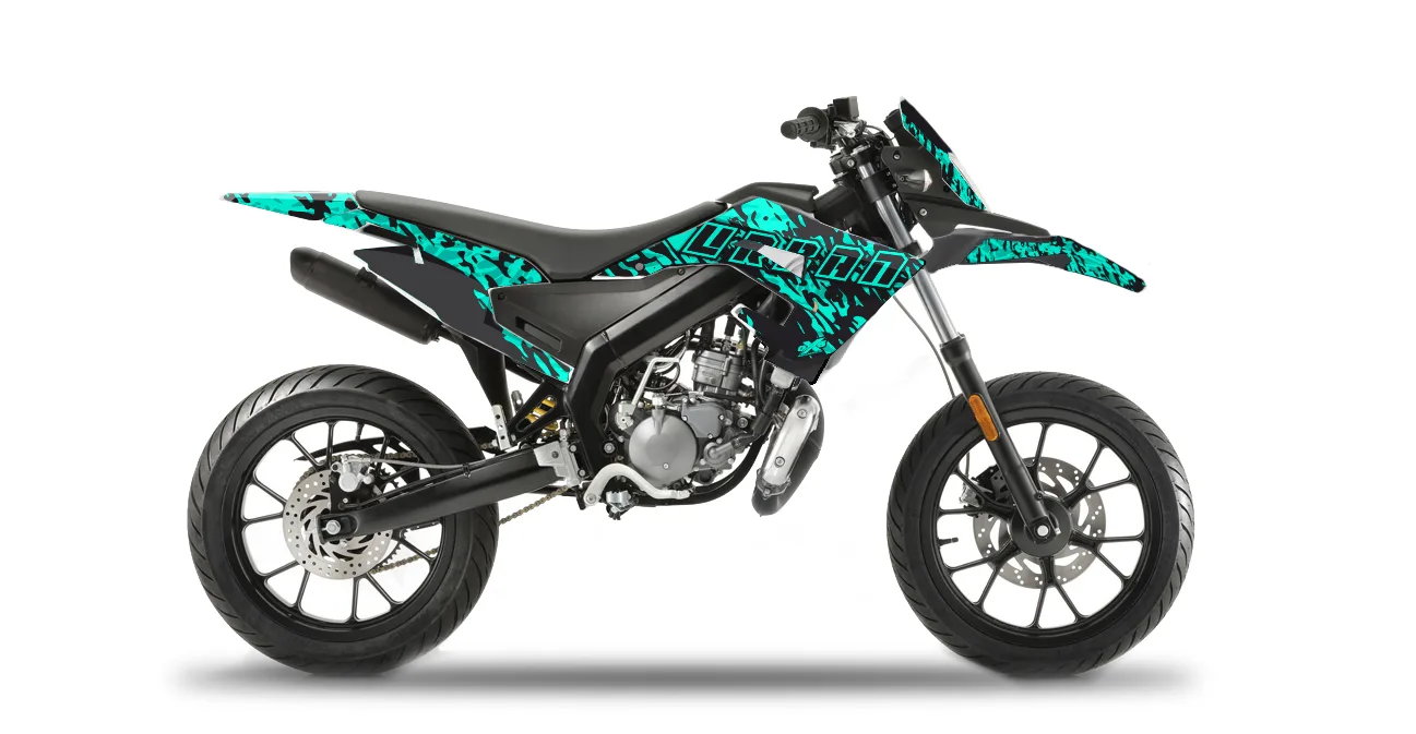 Kit déco Kit Déco DERBI DRD RACING 2019-2021 URBAN CAMO