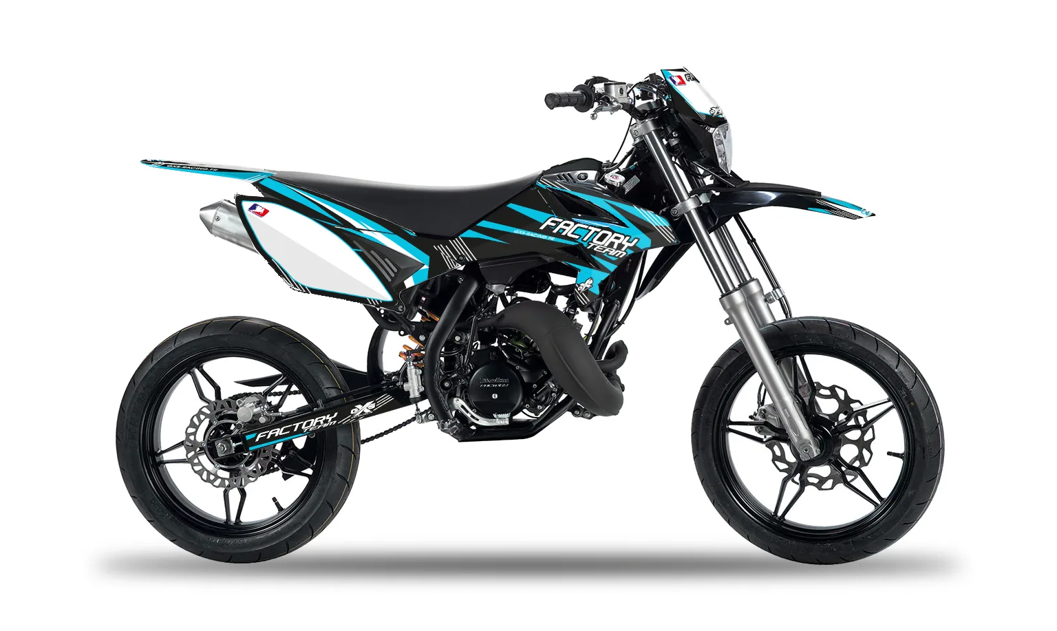 Kit déco kit Déco beta RR 50 2011-2020 FACTORY TEAM
