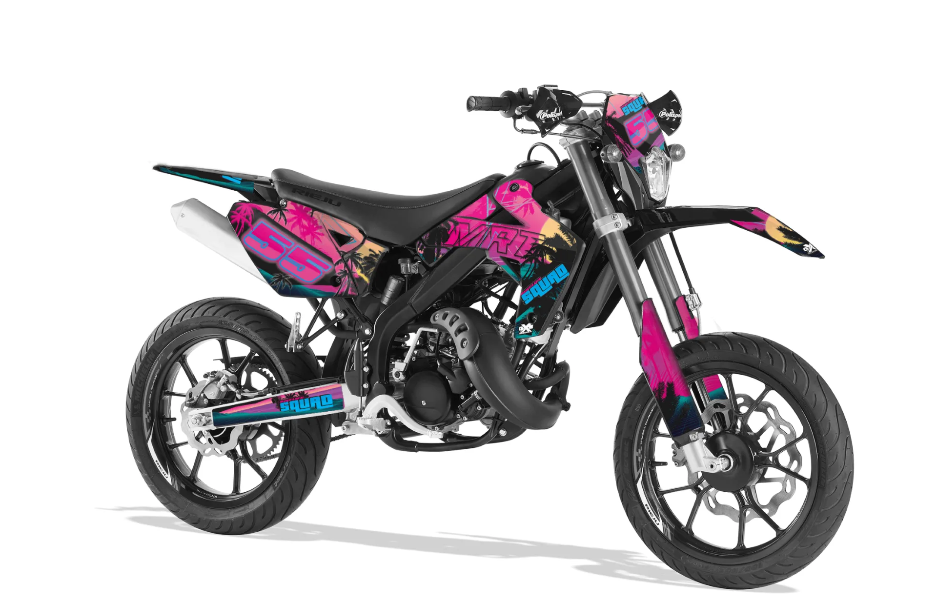 Kit déco Kit Déco Rieju MRT 2009-2021 BIKESQUAD