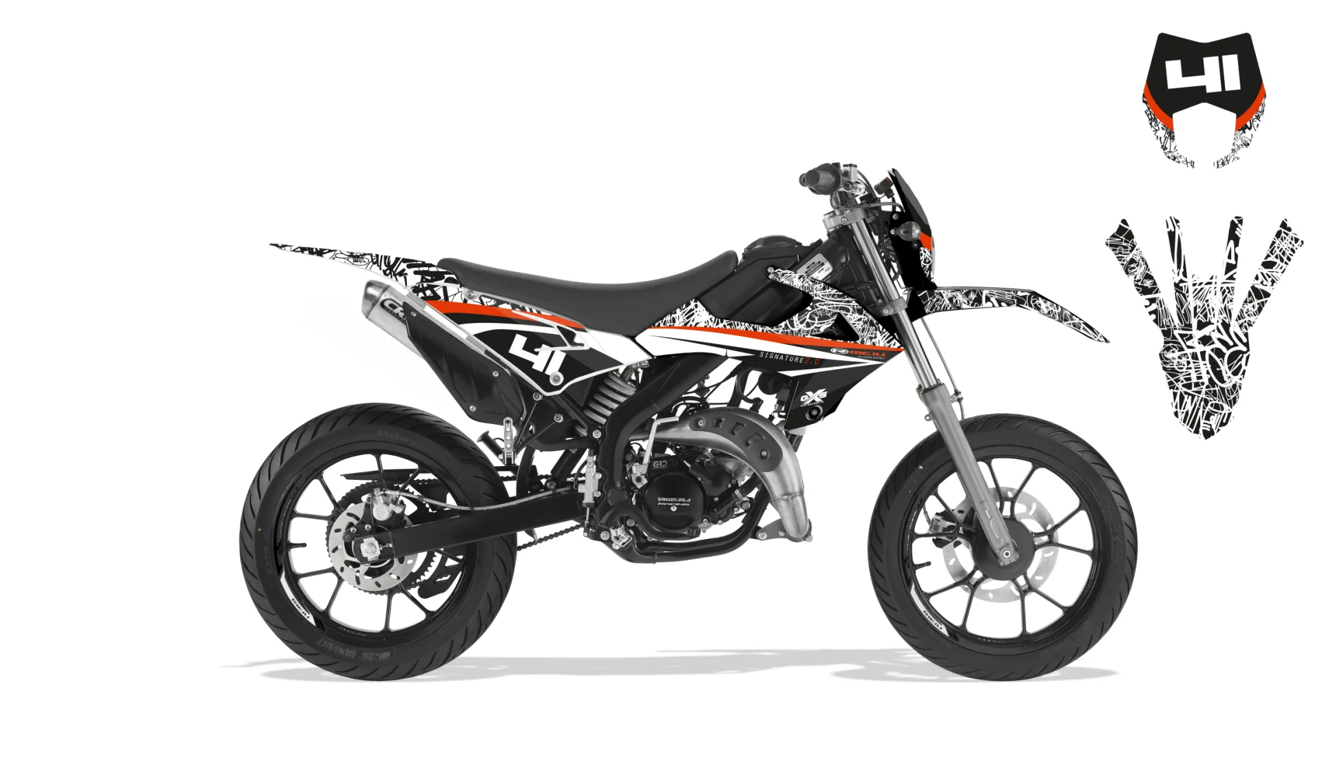 Kit déco Kit Déco Rieju MRT 2022 Signature
