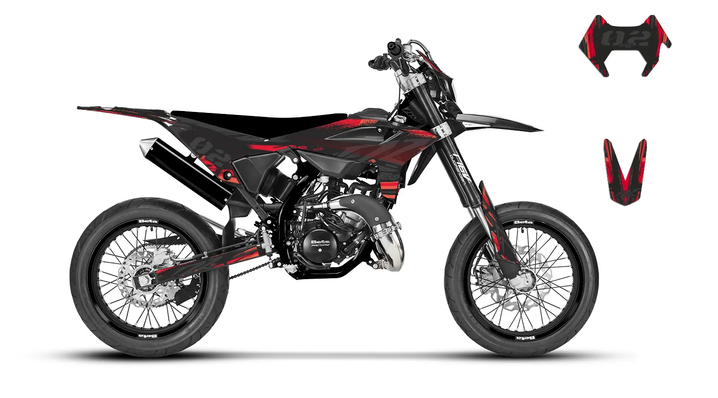 Kit déco Déco Beta RR 50 / 125 LC 2021-2023 FUSION