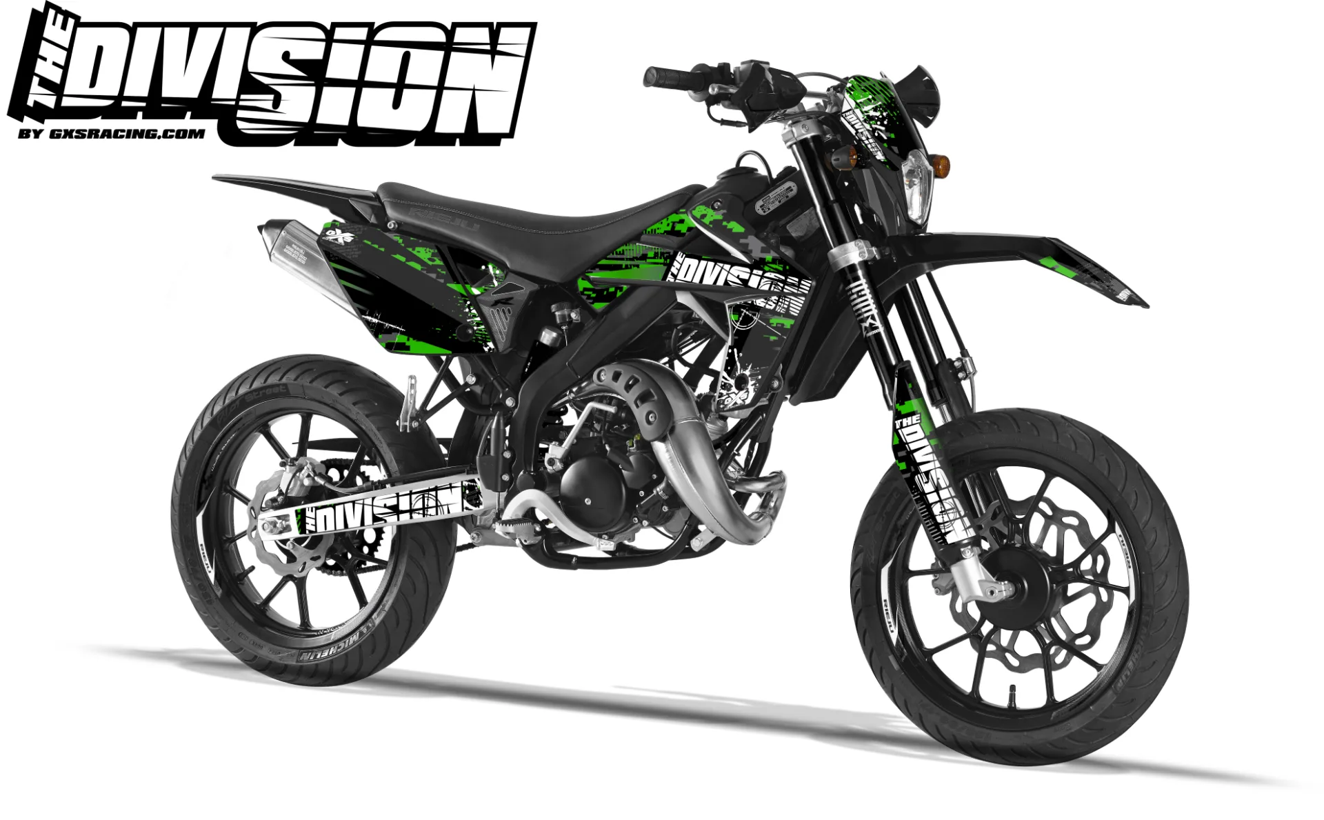 Kit déco Kit Déco Rieju MRT PRO THE DIVISION 2009-2020