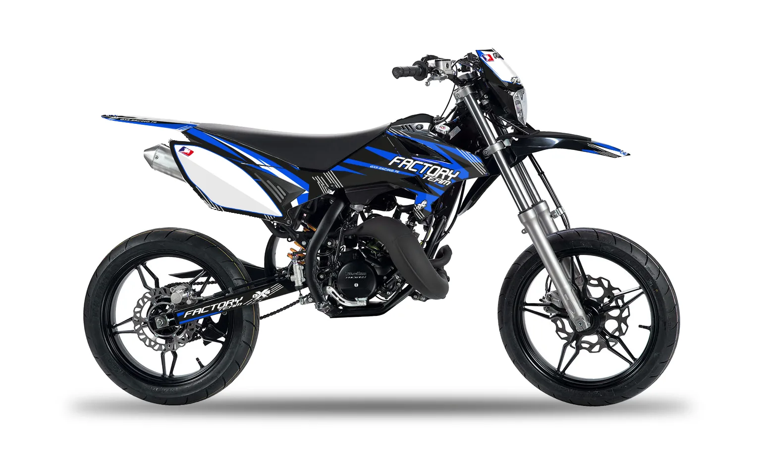Kit déco kit Déco beta RR 50 2011-2020 FACTORY TEAM