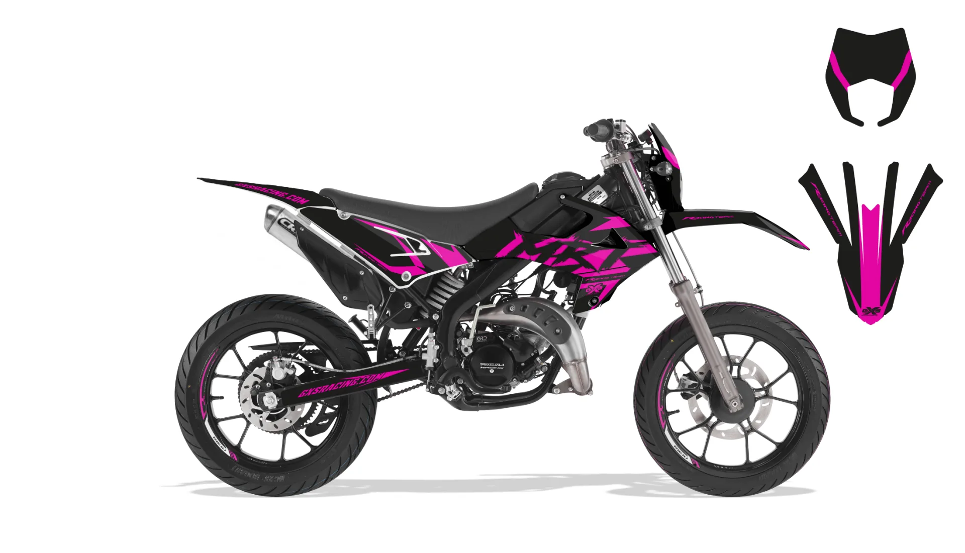 Kit déco Kit Déco Rieju MRT PRO MR édition 2022