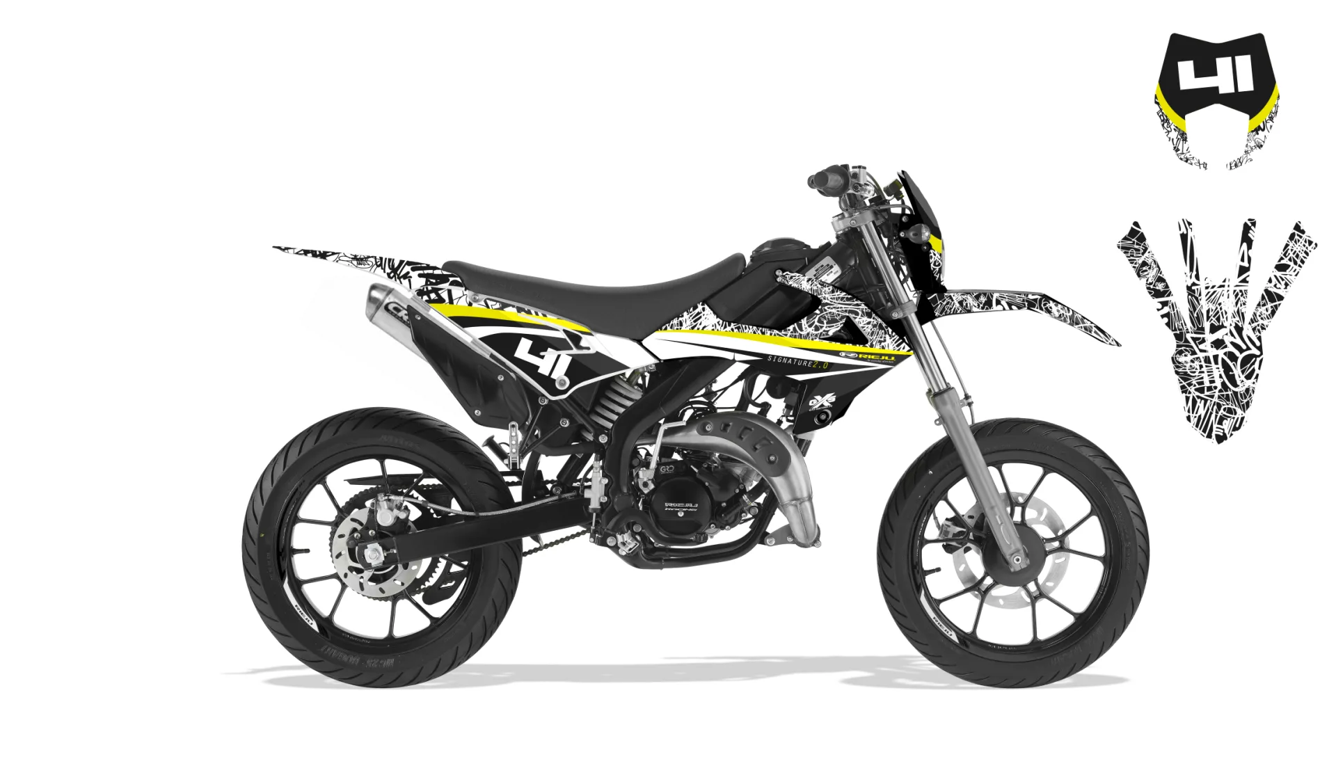 Kit déco Kit Déco Rieju MRT 2022 Signature