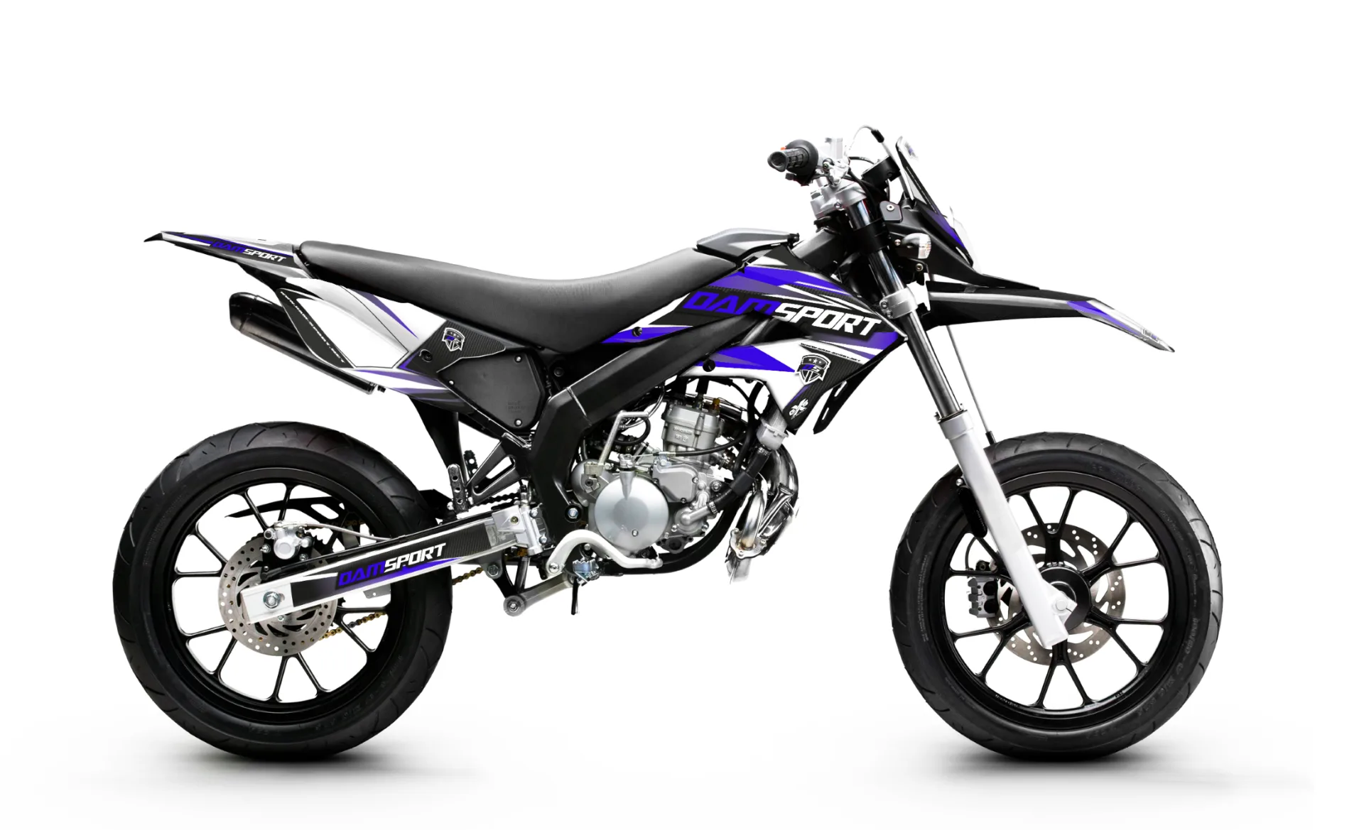 Kit déco DERBI DRD RACING 2011-2017 Dam-Sport V2