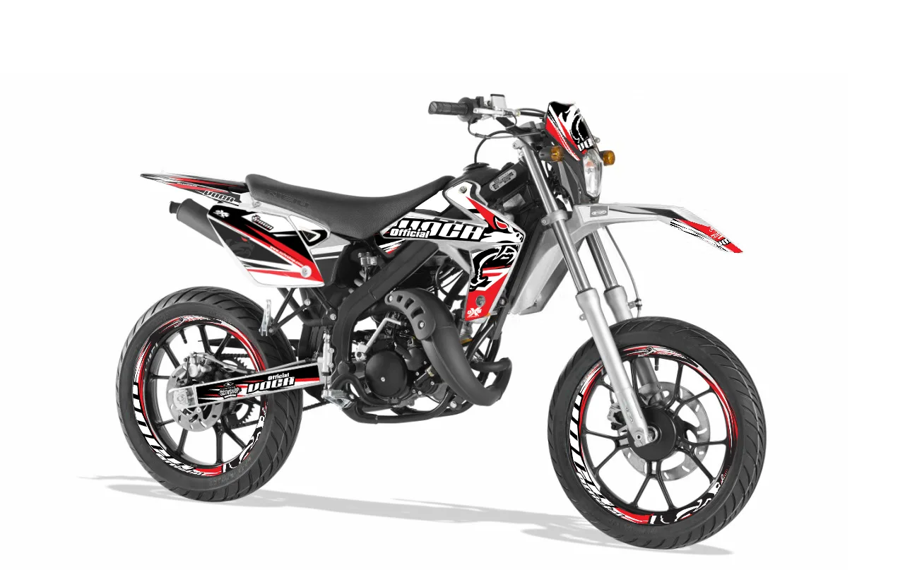 Kit déco Rieju MRT Pro 2009-2020 Voca Racing