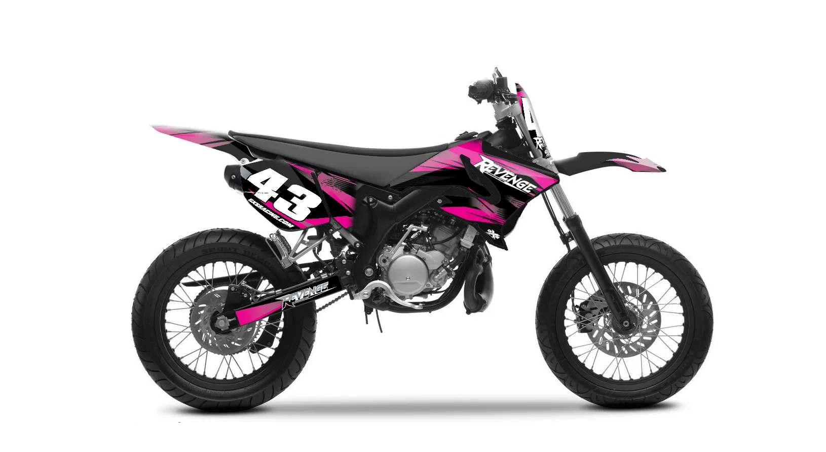 Kit déco Kit Déco YAMAHA DT50 Revenge 04-18