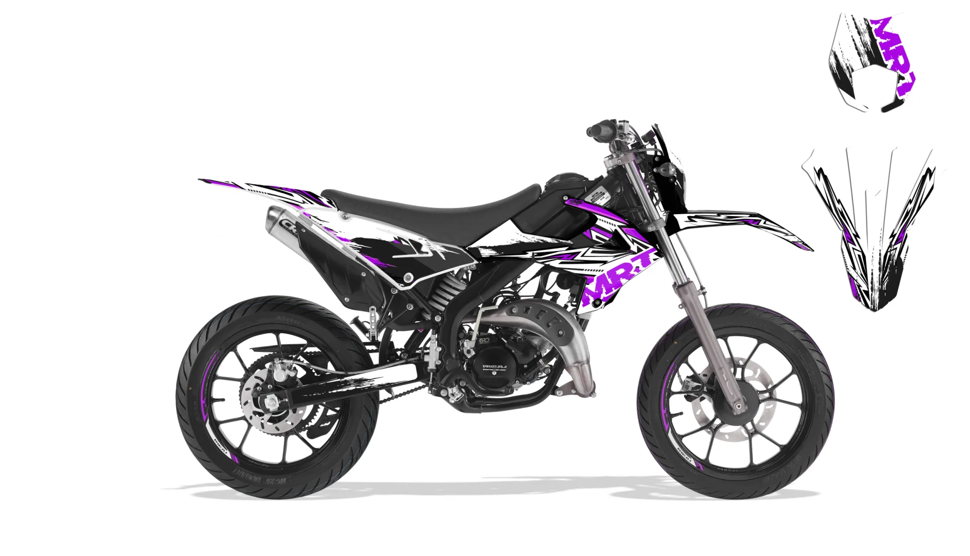 Kit déco Kit Déco Rieju MRT 2022-2024 Epsylone