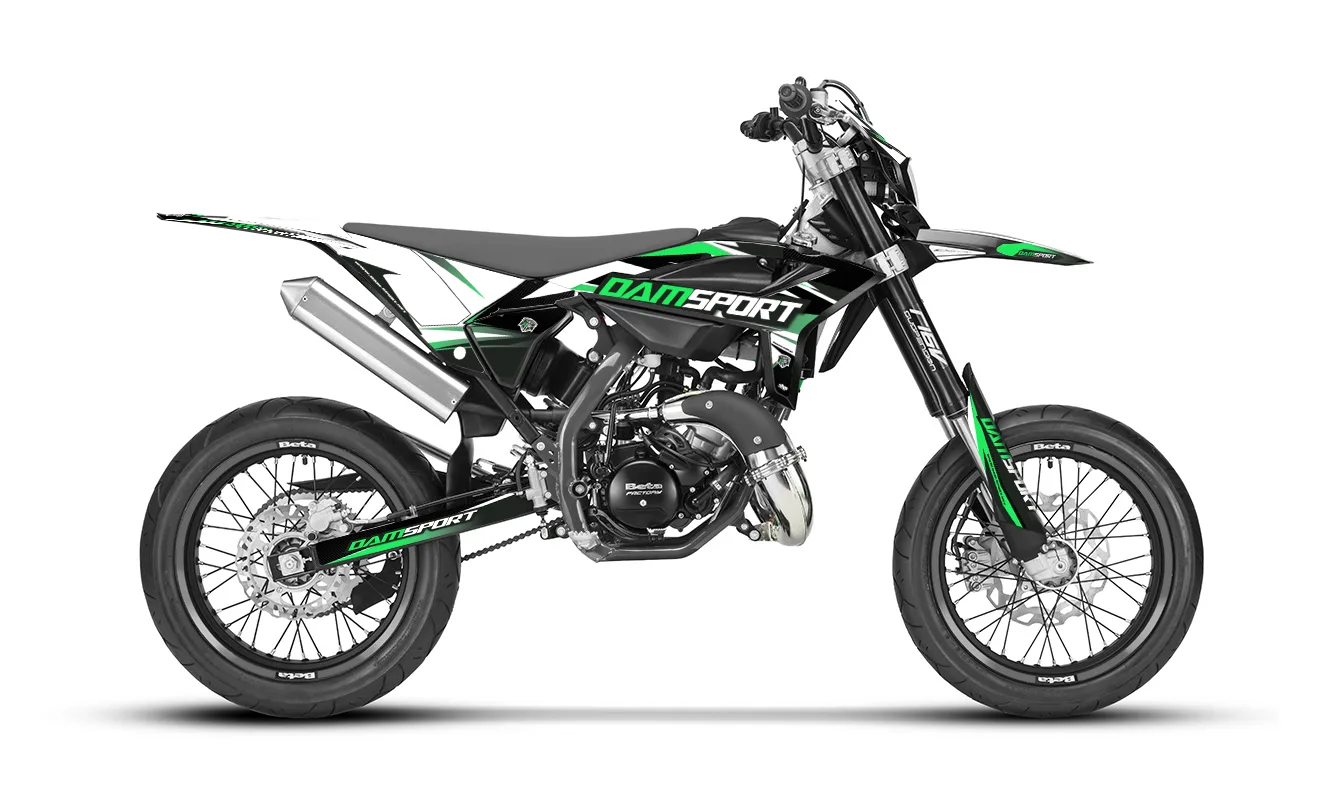 Kit déco BETA RR 125 LC 2021 Dam-Sport V2