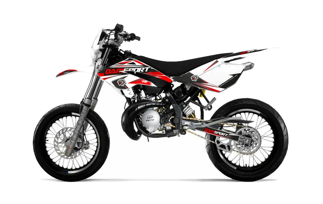 Kit déco Beta RR50 2006-2010 Dam-Sport V2