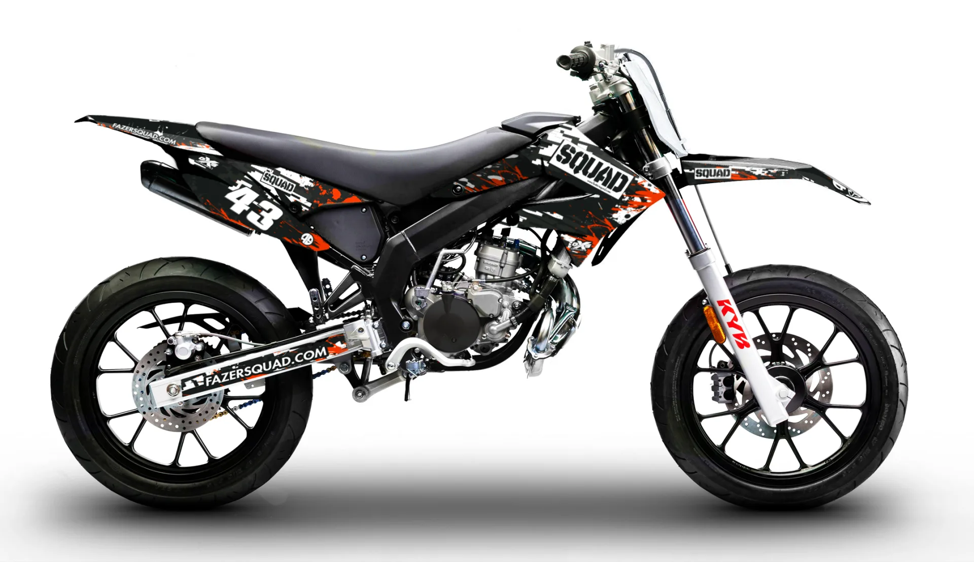 Kit déco Kit Déco DERBI DRD Racing 2015 SQUAD Camo