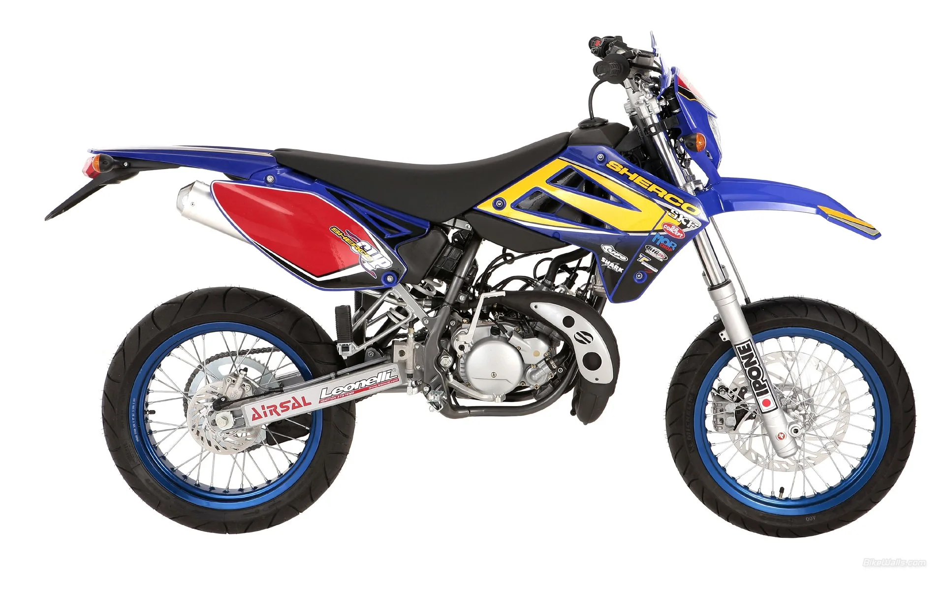 Kit déco Kit Déco HRD 50 Sherco 2006-2008 100% Perso