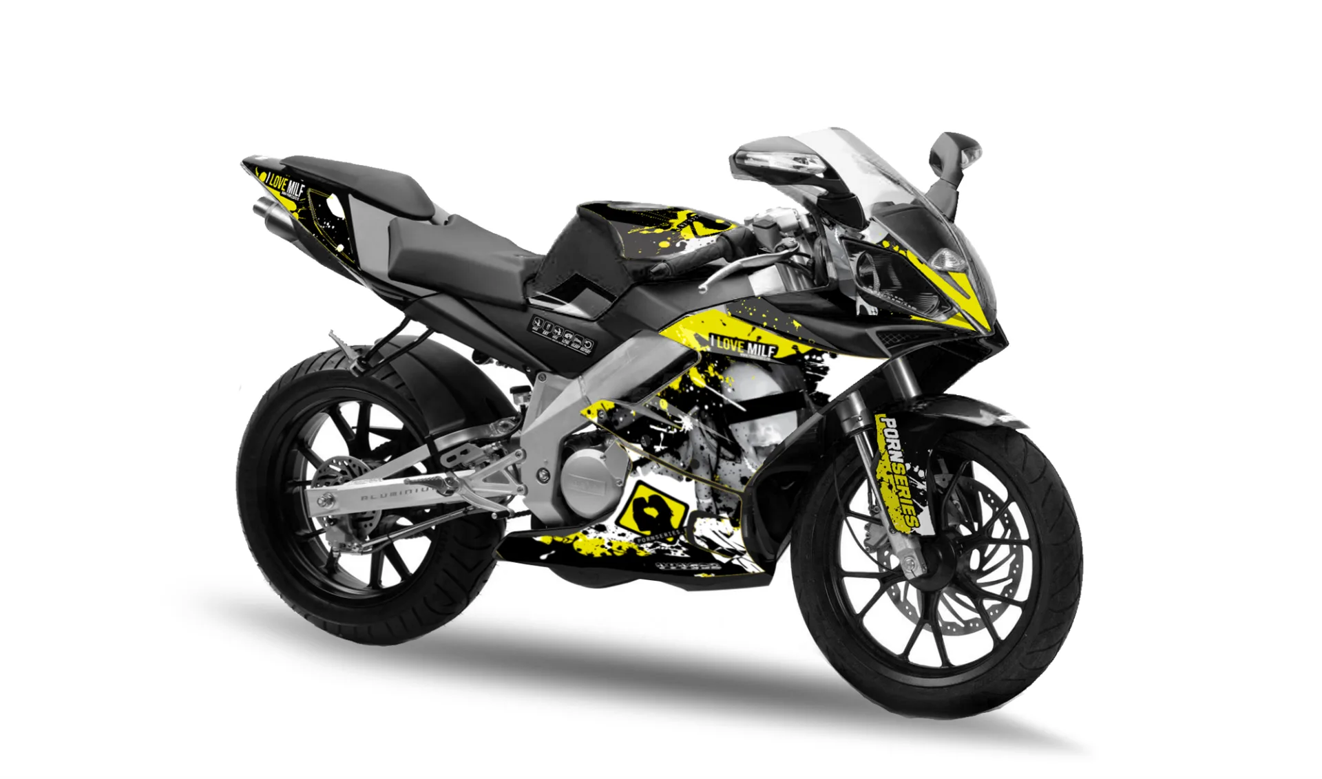 Kit déco kit Déco DERBI GPR 2004-2010 2T Pornseries V2