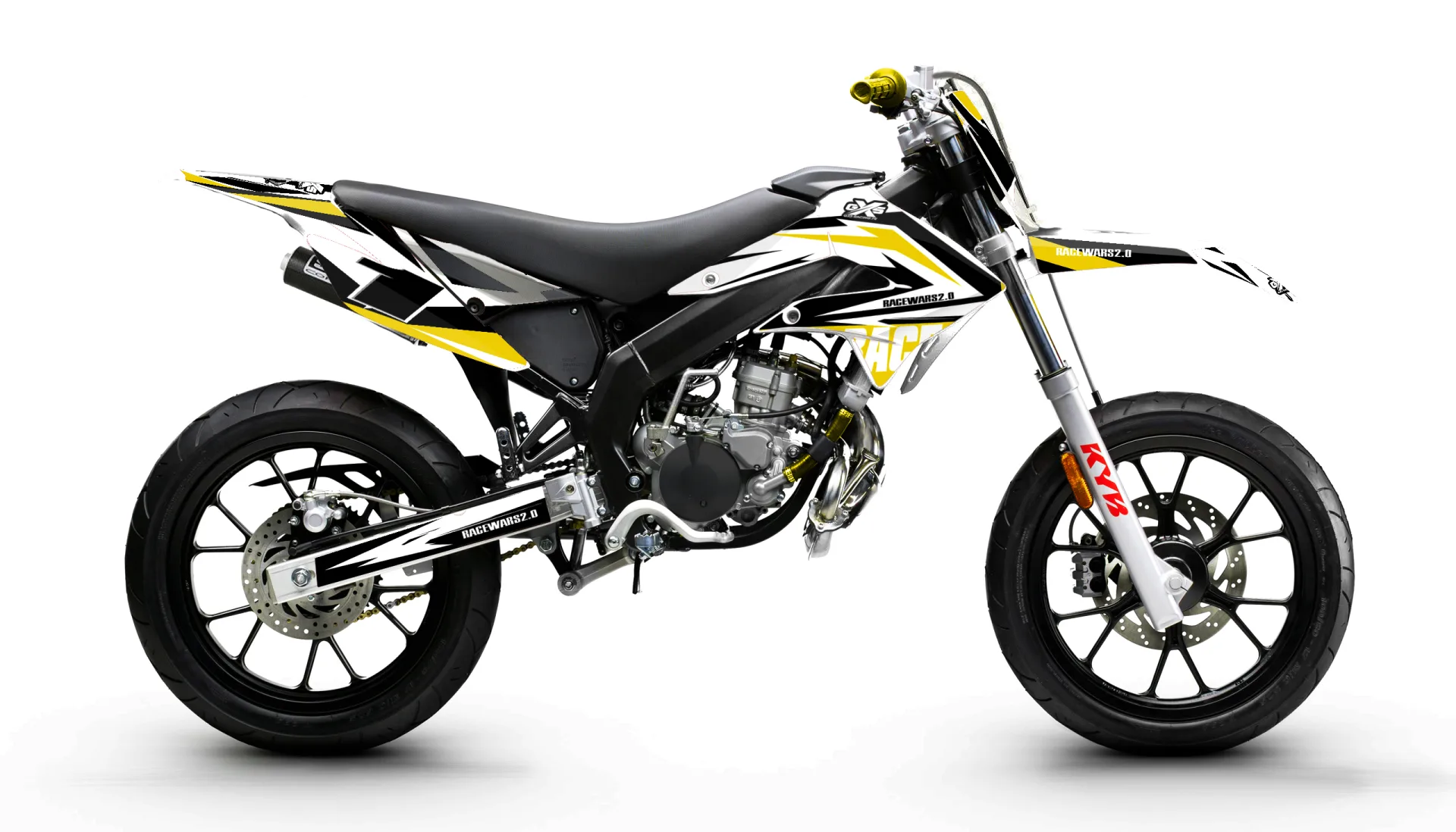 Kit déco Kit Déco DERBI DRD RACING 2011-2017 RACEWARS