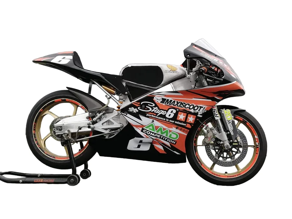 Kit déco Kit Déco HONDA 125RS POLY 100% Perso