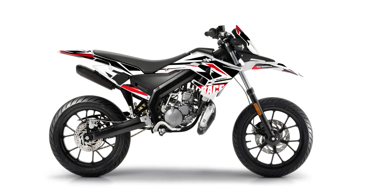 Kit déco Kit Déco DERBI DRD RACING 2019 RACEWARS
