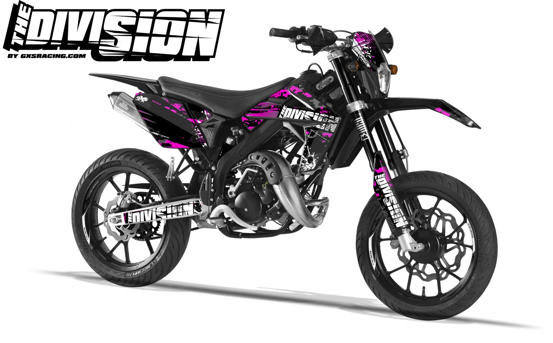 Kit déco Kit Déco Rieju MRT PRO THE DIVISION 2009-2020