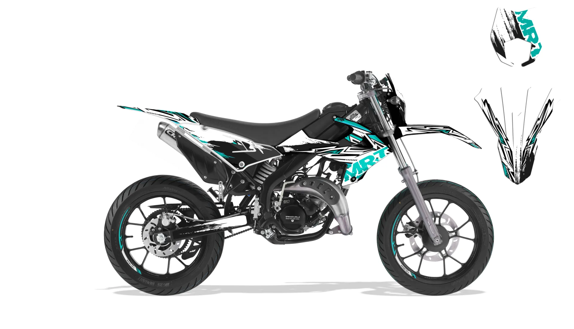 Kit déco Kit Déco Rieju MRT 2022-2024 Epsylone
