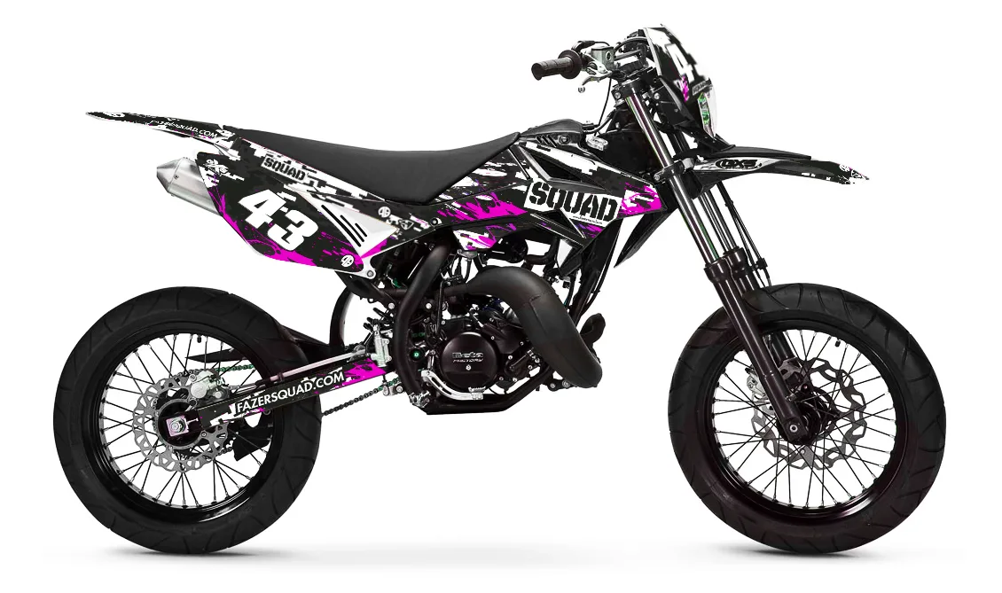 Kit déco Kit Déco Beta RR 50 2011-2017 SQUAD Camo