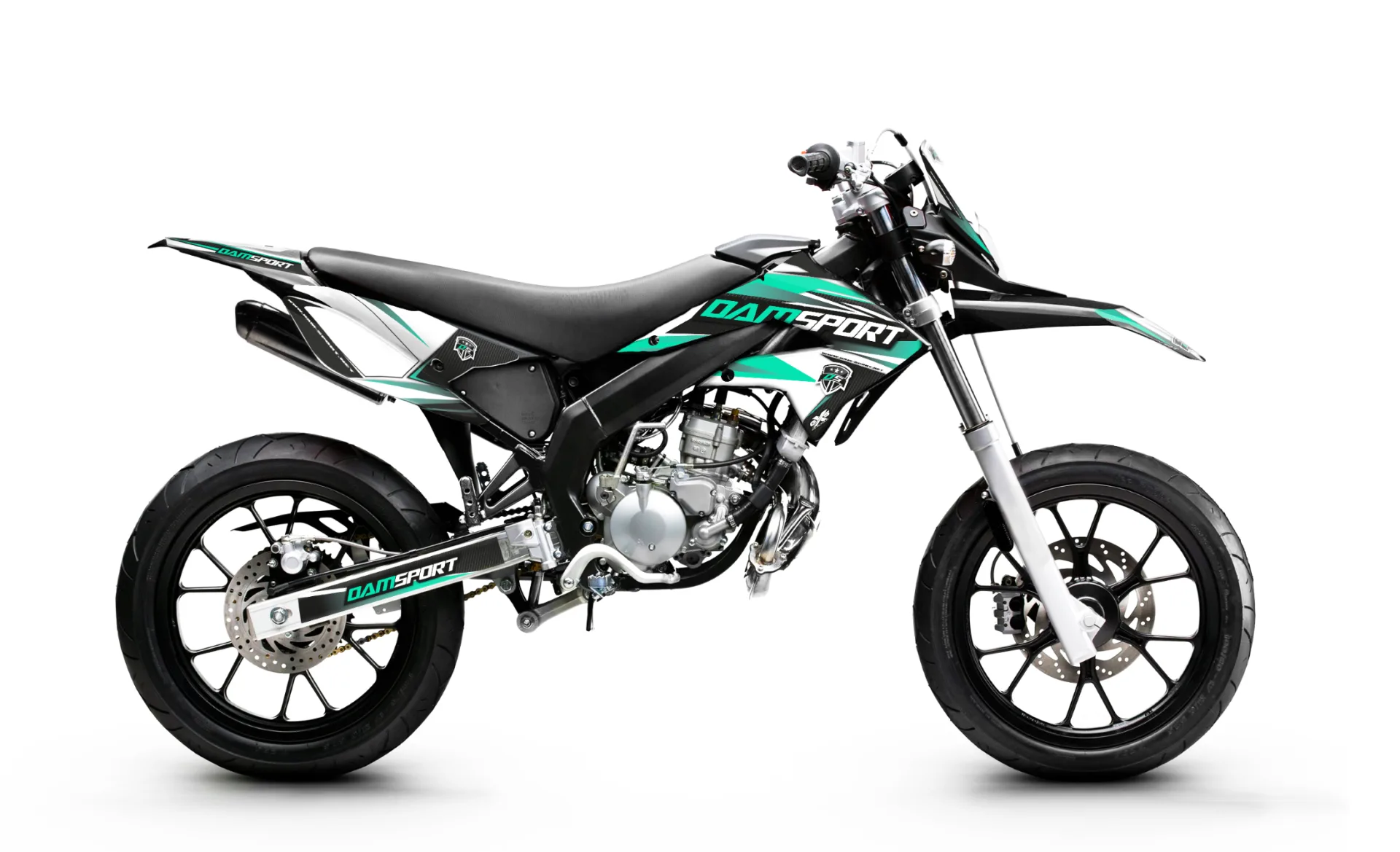 Kit déco DERBI DRD RACING 2011-2017 Dam-Sport V2
