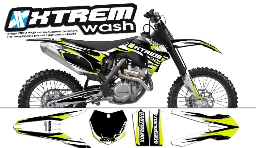 Kit déco KTM SX/SX-F 2013-2014 TRIBAL