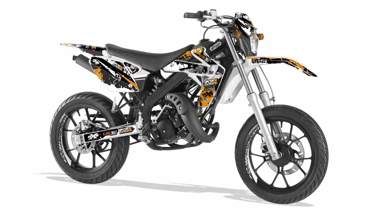 Kit déco kit Déco Rieju MRT PRO PORNSERIES V2 2009-2020