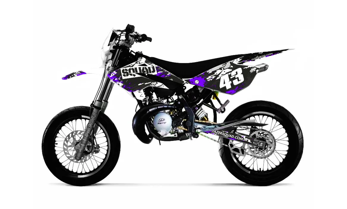 Kit déco Kit Déco Beta RR 50 2006-2010 SQUAD Camo