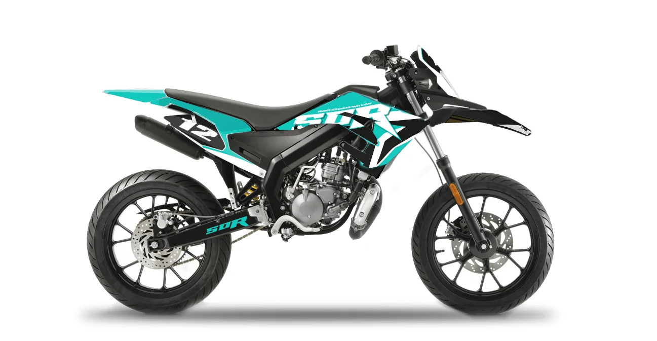 Kit déco Kit Déco DERBI DRD RACING 2019-2021 Replica