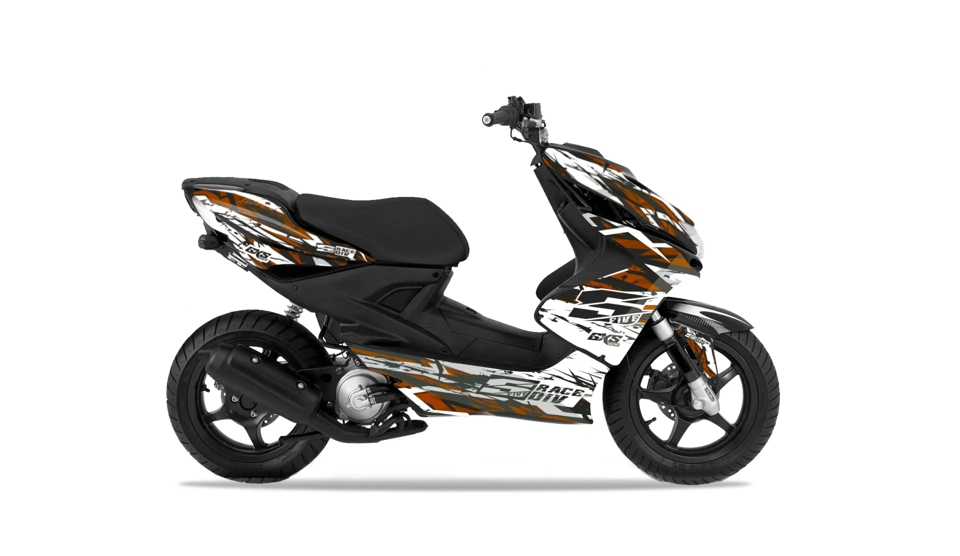 Kit déco Kit Déco MBK NITRO Av 2012 NoIdea