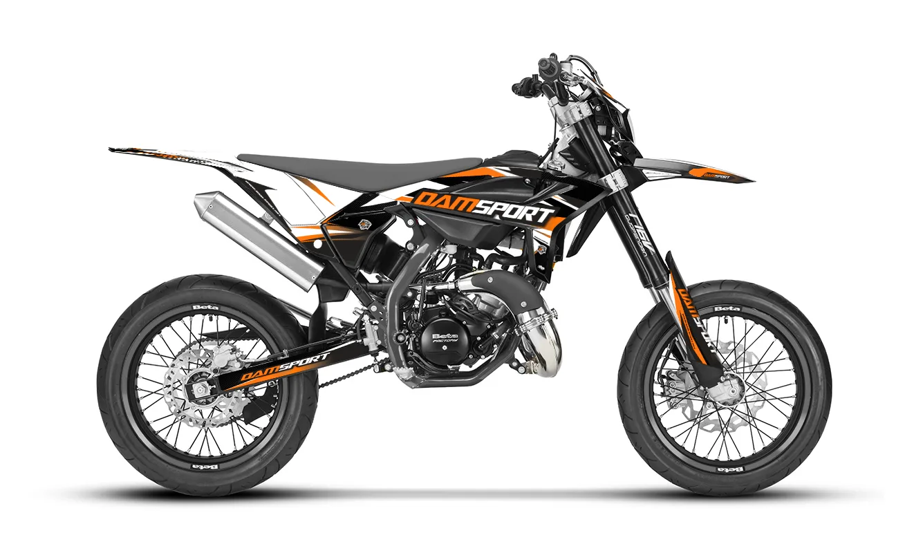 Kit déco BETA RR 125 LC 2021 Dam-Sport V2