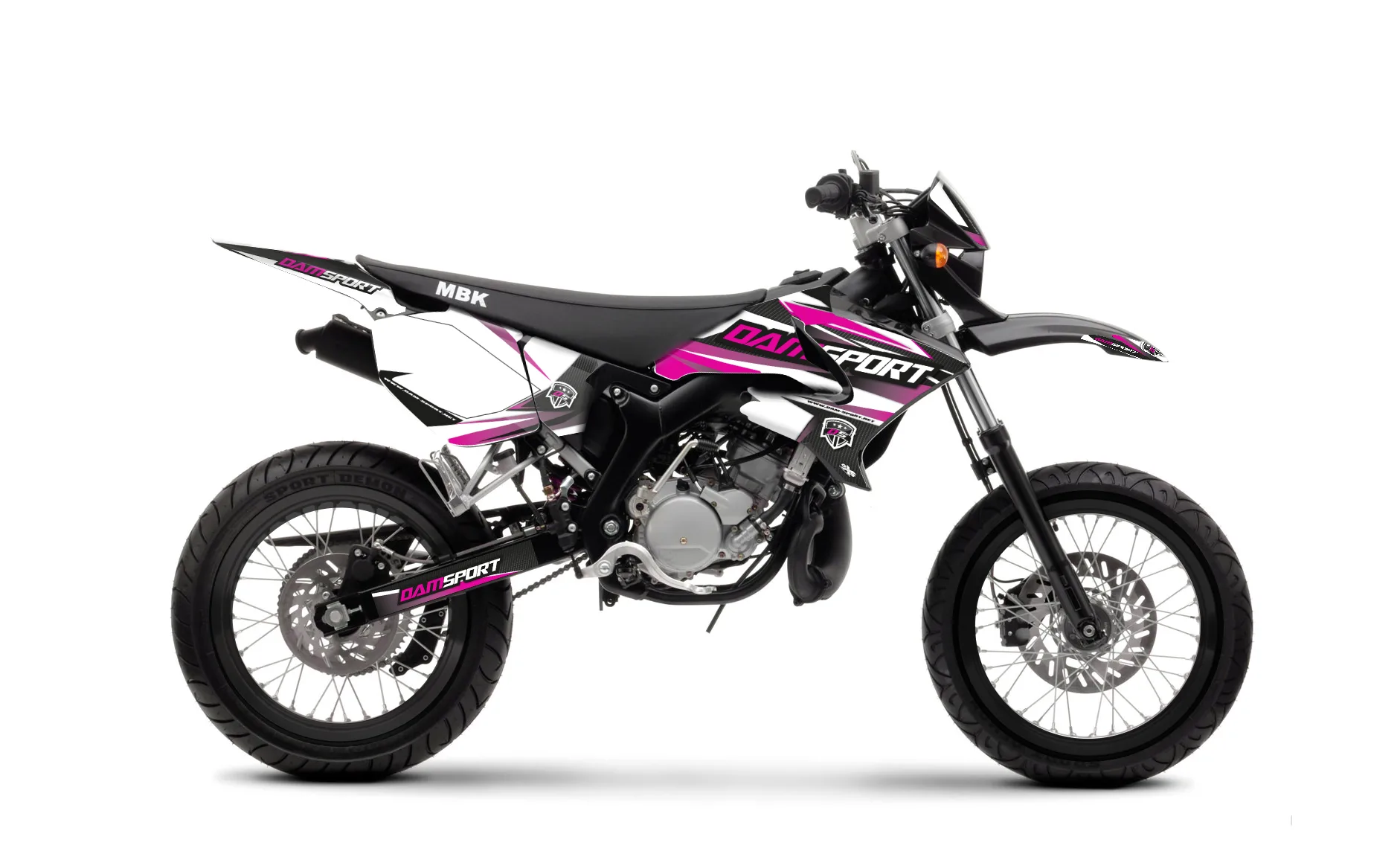 Kit déco YAMAHA DT Dam-Sport V2