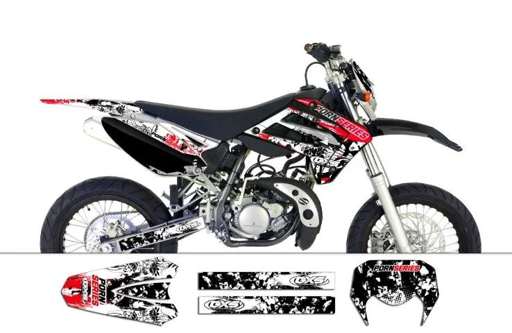 Kit déco kit Déco Sherco 50cc 2007-2012 PornSeries