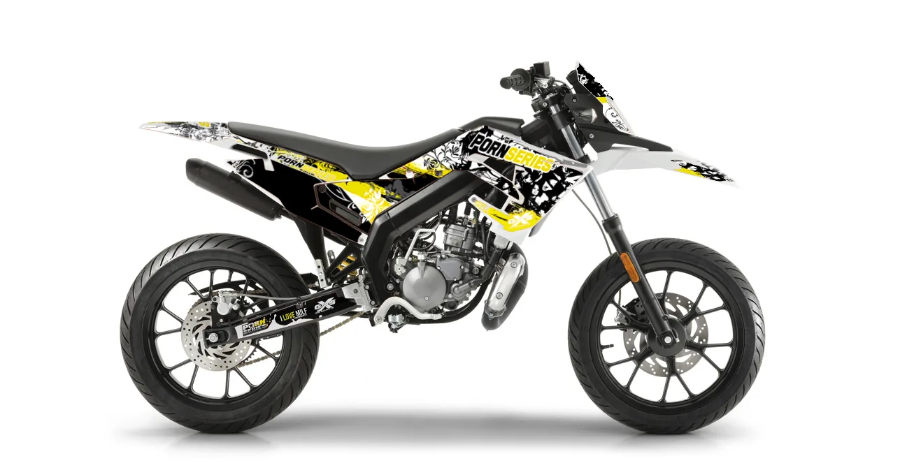 Kit déco Kit Déco DERBI DRD Racing 2019 PornV1