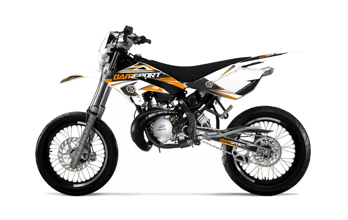 Kit déco Beta RR50 2006-2010 Dam-Sport V2