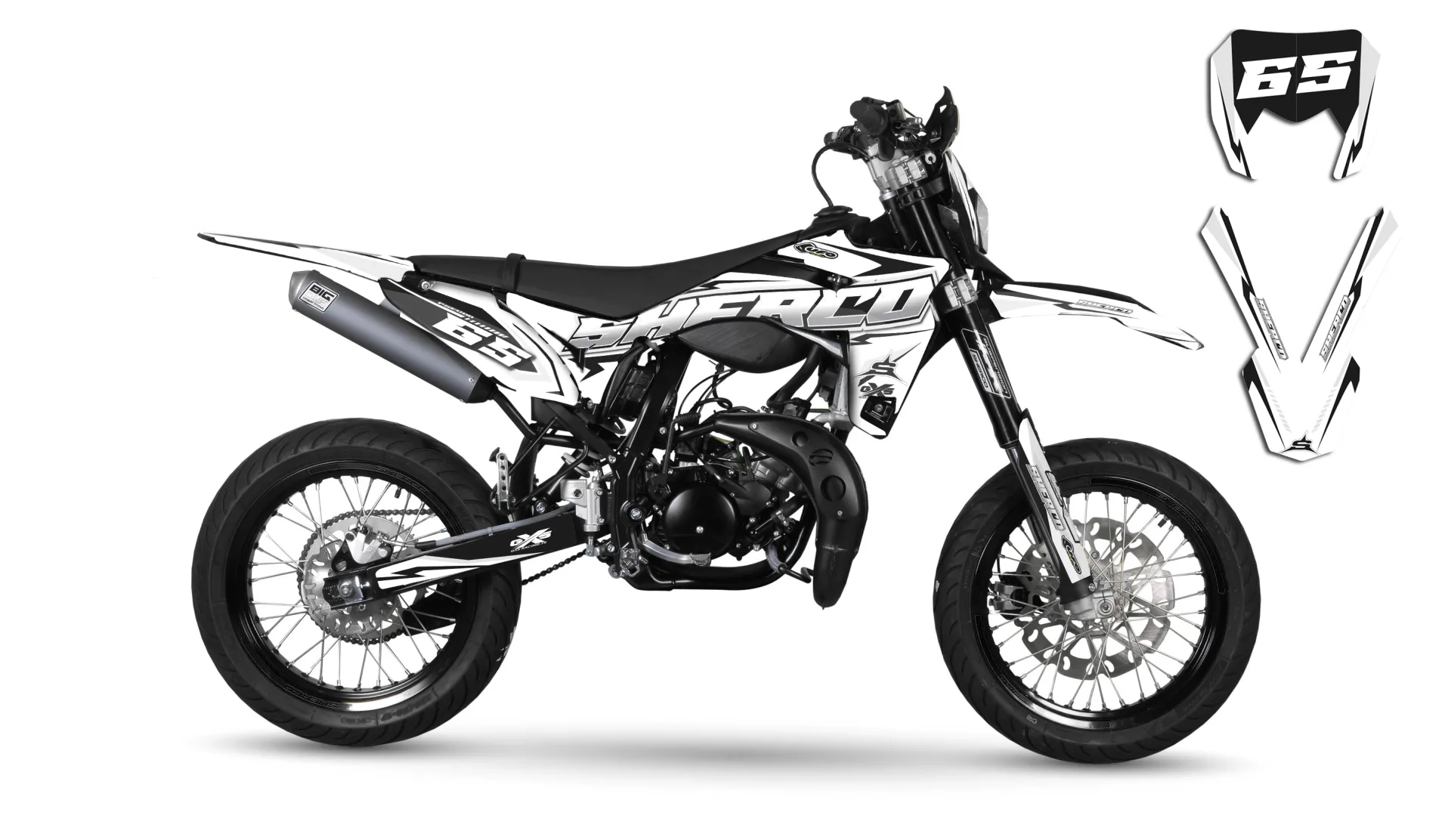 kit Déco Sherco 50cc 2016-2018 RaceGraphicKit