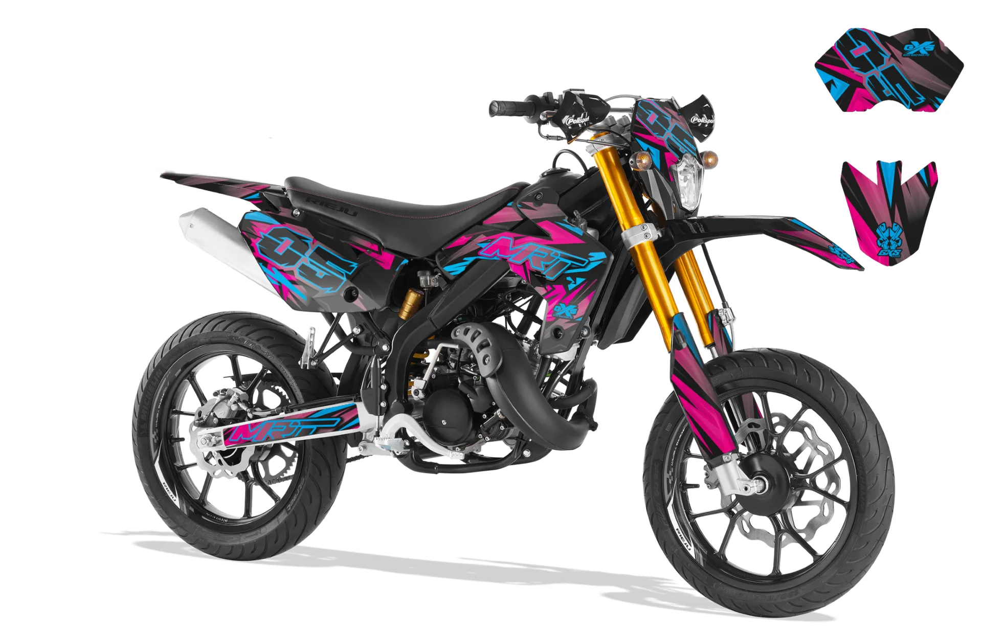 Kit déco Kit Déco Rieju MRT 2009-2020 GEO