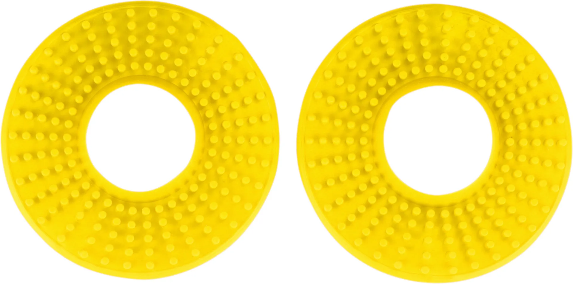 Kit déco Poignées Anneaux caoutchouc anti-ampoules MA01826 — jaune